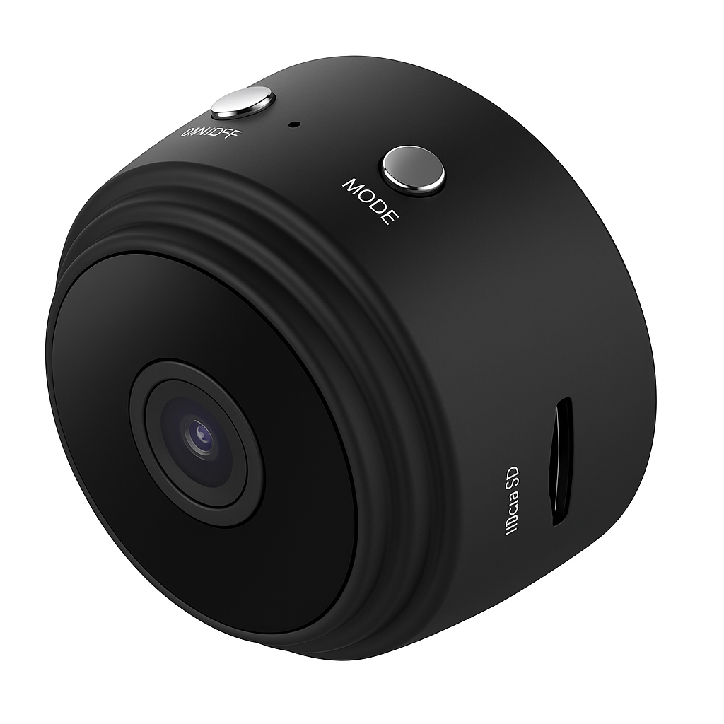 MINI CAMARA A9 1080P INALÁMBRICA WIFI SMART HOME VIGILANCIA