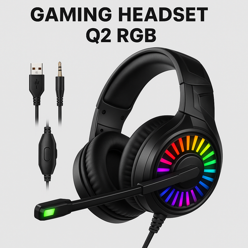 AUDIFONOS / HEADSET GAMING G2