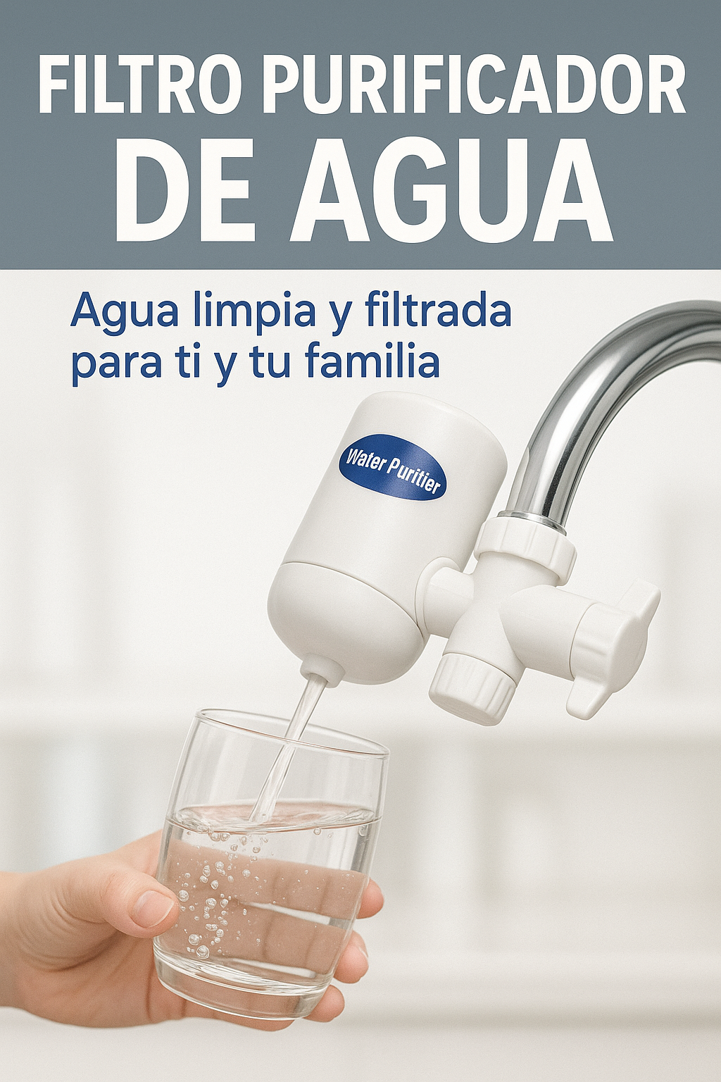 FILTRO PURIFICADOR DE AGUA